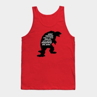 GAMERA CONFLICT Tank Top